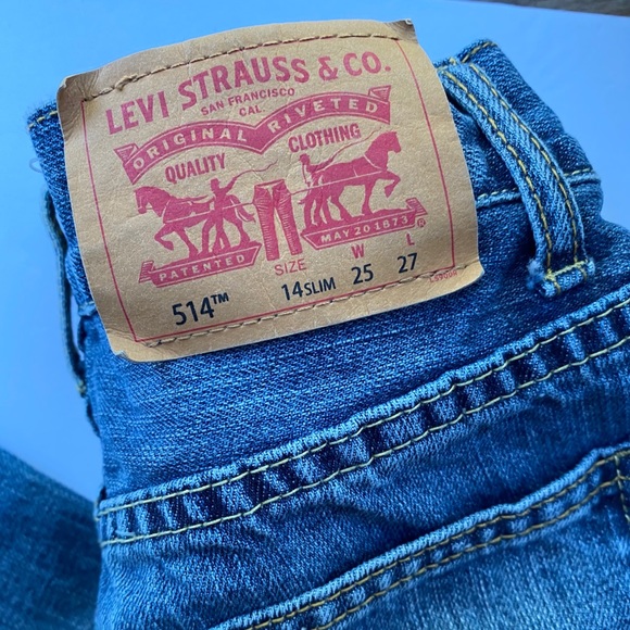 Levi’s boys 514 slim - Picture 2 of 3